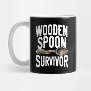 Nostalgic Wooden Spoon Survivor Mug